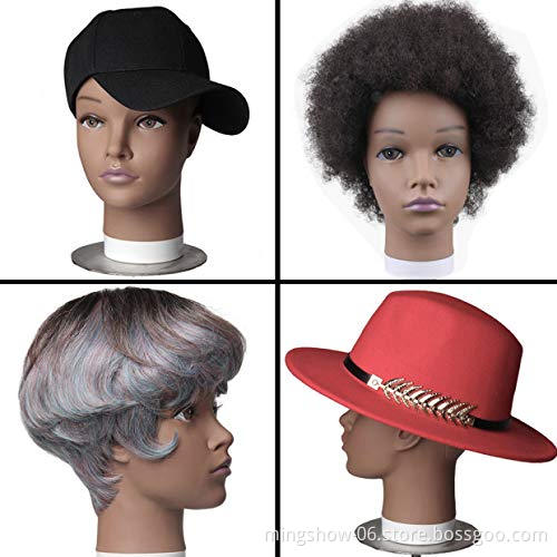 Fashion products mannequin head with stand cheap price